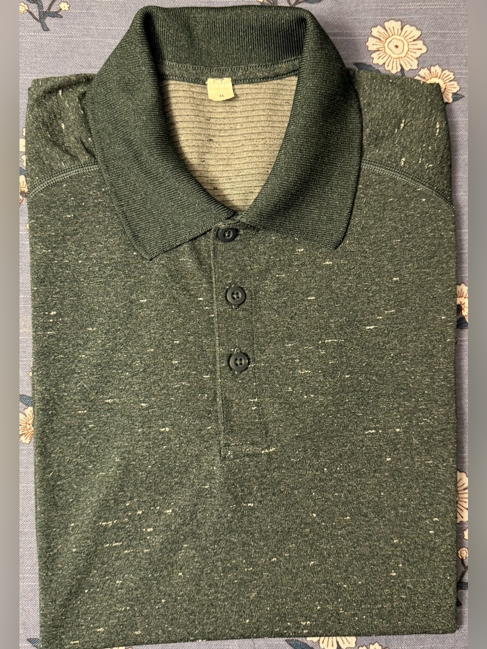 Lululemon Metal Vent Tech Polo Shirt – Men’s M – Green – EUC